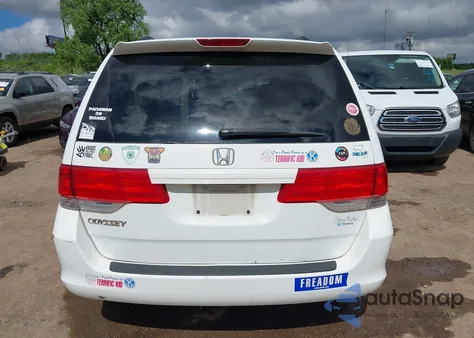 2008 Honda Odyssey Ex from USA, damaged, VIN 5FNRL38448B035046